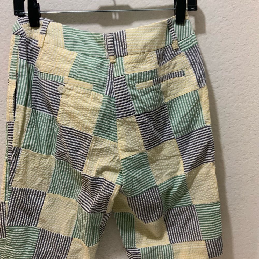 Bobby Jones patchwork multicolor shorts women’s s… - image 4